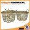 Hot-selling Fashion Golden Laundry Storage Baskets