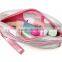 Hot sale high quality cheap funny makeup cosmetic bag pu leather