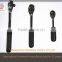Quick Release Mirror Finishing Rubber-handle Ratchet Wrench