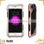 Protective Cell Phone Case Lens for IPhone 6 / 6S With 198 Fisheye Lens 0.63X Wide Angle Lens 15X Macro Lens