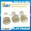 2016 newest no flicker pinball LED bulb AC/DC 6.3V