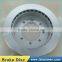 OEM:133-7-8 Auto spare parts dacromet brake hub rotor