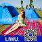 Wholesale tartan printed picnic blanket
