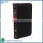 OEM Vintage Book Wallet flip Leather case pouch for Iphone SE