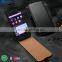 Pu leather case For Sony Xperia X slim leather flip case customized phone case