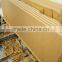 Yellow sandtone external wall