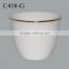 2015 classic ceramic chinese fashion procelain coffe cup set