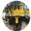 SKM153 crawler mounted auger soil drilling machine