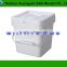 China Injection square plastic drums mold