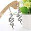 Retro Tibetan Earring Snake Shaped Dangle Earring for Women                        
                                                Quality Choice