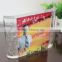 personalized 3d laser crystal photo cube for birthday gift