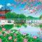 Chinese best price upscale hand painted picture scroll for home decoration