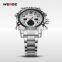 Online shopping men fashion sports full steel watch quartz stainless steel watch water resistant watch