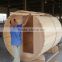 solid wood garden barrel sauna