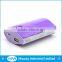 Free Sample Bulk Cheap LED Mobile Battery Charger Portable Power Bank 6000mah With SUmsung Battery