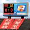 Shanghai large stadium led display scree football stadium scoreboards