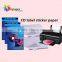 CD labels paper photo sticker paper 135G