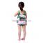 Latest 2016 swing top and bloomer set wholesale children's boutique clothing