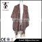 Wholesale warm new product shawl acrylic 2016 winter scarf lady poncho