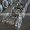 Magnetic flow meter conduit in pipe fittings