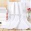 Nice 100%cotton pure white hotel towel