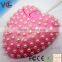 Heart-shaped diamond optical mouse diamond mouse gift crystal mouse