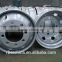 steel wheels in bulk from China 22.5x8.25 for tire 11R22.5 275/80R22.5