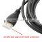 Top quality 5M Gold Plated Connection HDMI Cable V1.4 HD 1080P for LCD DVD HDTV
