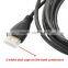 Top quality 2M Gold Plated Connection HDMI Cable V1.4 HD 1080P for LCD DVD HDTV                        
                                                Quality Choice