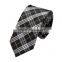 Multi Checkered Designs Polyester Silk Men Ties Wholesale