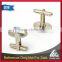 Custom wholesale full 3d oval shape cufflink