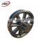 SH300, KH180-3 front idler, excavator front idler wheel from Beijing HMJ