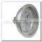 High quality all stainless steel industrial 3" bi-metal back mount thermometer 0-250