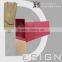 Folding transportation product folding wine box, custom wine gift box