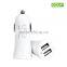 Best Selling Dual Usb Car Charger Portable Car Battery Charger