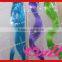 fashion curly synthetic clip in hair extension