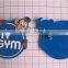 high quality well design cool medal shape soft pvc pin