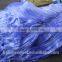 Plastic blue monofilament fishing net