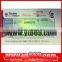 Voucher ticket printed with fluorescence