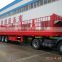 3 Axle 60t Cargo trailer with 1200mm side walls