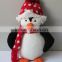 Hot sale eco-friendly north European style cute santa claus soft plush toys wholesale