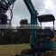 Reliable reputation hydraulic press pile machine for 1-50ton excavator