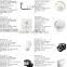 ac power wired ceiling mounted pir motion sensor
