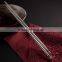 wedding gift silver plated Chopsticks good luxury Design chopsticks with animal monkey head display chopsticks