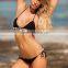 2016 new trendy crochet swimsuit shell brazilian micro bikini