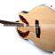 41 inch ovation hollow thin body electric acoustic guitar