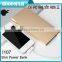 consumer electronic accessories 8000mah slim power bank with li-polymer battery