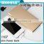 2015 new product factory price portable mobile power bank 8000mah and super slim