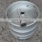 304 Stainless Steel ,30 liter keg with G type spear for brewing