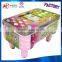 2015 hot sale indoor lottery game machine bean redemption lottery game machine